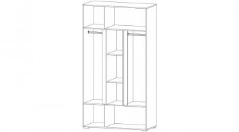 Шкаф 1200 мм Британа (Лин) в Нижних Сергах - nizhnie-sergi.mebel-e96.ru