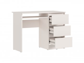 Письменный стол Челси кашемир (Миф) в Нижних Сергах - nizhnie-sergi.mebel-e96.ru