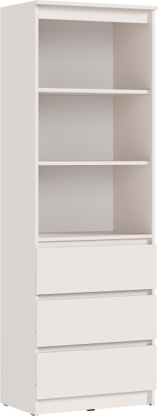 Стеллаж Челси кашемир (Миф) в Нижних Сергах - nizhnie-sergi.mebel-e96.ru