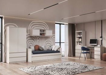 Набор детской мебели Челси Кашемир, модульный (Миф) в Нижних Сергах - nizhnie-sergi.mebel-e96.ru