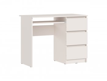 Письменный стол Челси кашемир (Миф) в Нижних Сергах - nizhnie-sergi.mebel-e96.ru