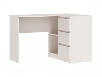 Стол письменный Челси угловой кашемир (Миф) в Нижних Сергах - nizhnie-sergi.mebel-e96.ru