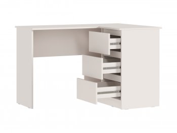 Стол письменный Челси угловой кашемир (Миф) в Нижних Сергах - nizhnie-sergi.mebel-e96.ru