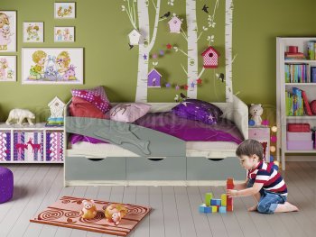 Кровать Дельфин шарли бриз (Миф) в Нижних Сергах - nizhnie-sergi.mebel-e96.ru