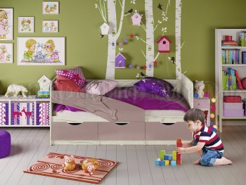 Кровать Дельфин шарли пинк (Миф) в Нижних Сергах - nizhnie-sergi.mebel-e96.ru