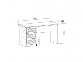 Набор детской мебели Алиса (модульная) в Нижних Сергах - nizhnie-sergi.mebel-e96.ru