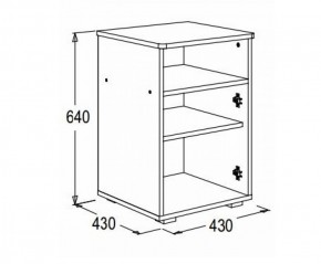 Набор детской мебели Омега-16 (модульная) в Нижних Сергах - nizhnie-sergi.mebel-e96.ru