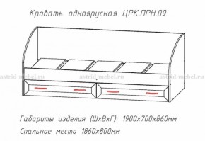 Набор детской мебели Принцесса (модульный) (АстридМ) в Нижних Сергах - nizhnie-sergi.mebel-e96.ru