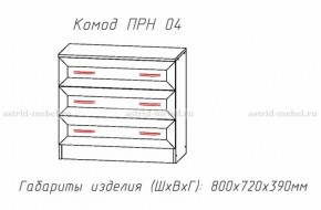 Набор детской мебели Принцесса (модульный) (АстридМ) в Нижних Сергах - nizhnie-sergi.mebel-e96.ru