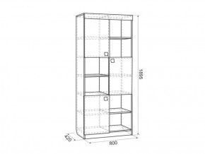 Набор детской мебели Энерджи (Модульная) в Нижних Сергах - nizhnie-sergi.mebel-e96.ru