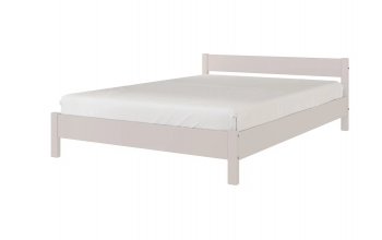 Кровать из массива Эби Льняной (БМ) в Нижних Сергах - nizhnie-sergi.mebel-e96.ru
