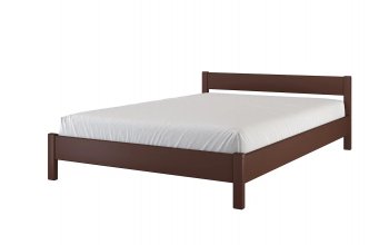 Кровать из массива Эби Орех (БМ) в Нижних Сергах - nizhnie-sergi.mebel-e96.ru