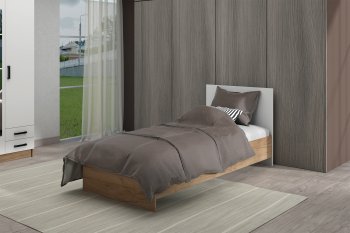 Кровать Эконом (Зарон) в Нижних Сергах - nizhnie-sergi.mebel-e96.ru | фото