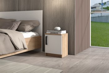 Тумба прикроватная Эконом (Зарон) в Нижних Сергах - nizhnie-sergi.mebel-e96.ru