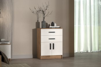 Комод Эконом (Зарон) в Нижних Сергах - nizhnie-sergi.mebel-e96.ru | фото