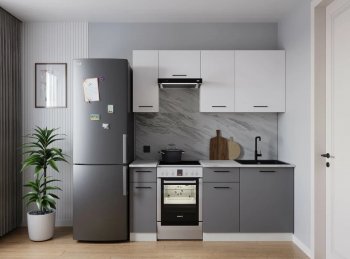 Кухонный гарнитур Элеганция 1800 мм в Нижних Сергах - nizhnie-sergi.mebel-e96.ru