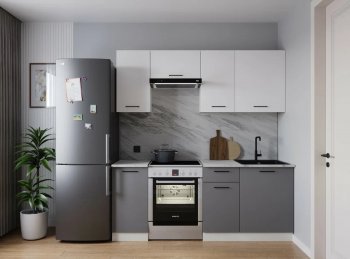 Кухонный гарнитур Элеганция 2000 мм в Нижних Сергах - nizhnie-sergi.mebel-e96.ru