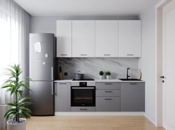 Кухонный гарнитур Элеганция 2200 мм (Санвут) в Нижних Сергах - nizhnie-sergi.mebel-e96.ru