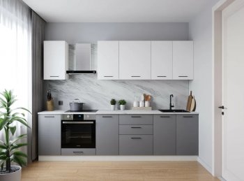 Кухонный гарнитур Элеганция 2800 (Санвут) в Нижних Сергах - nizhnie-sergi.mebel-e96.ru