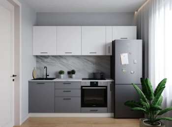 Кухонный гарнитур Элеганция 2550 мм (Санвут) в Нижних Сергах - nizhnie-sergi.mebel-e96.ru