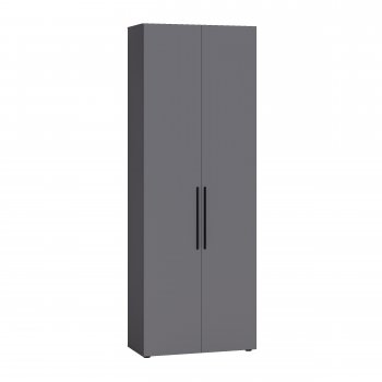 Шкаф модульный Эйр, графит (Моби) в Нижних Сергах - nizhnie-sergi.mebel-e96.ru