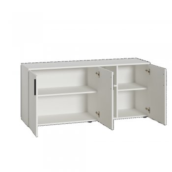 Тумба под ТВ Эйр 16.55 белый (Моби) в Нижних Сергах - nizhnie-sergi.mebel-e96.ru