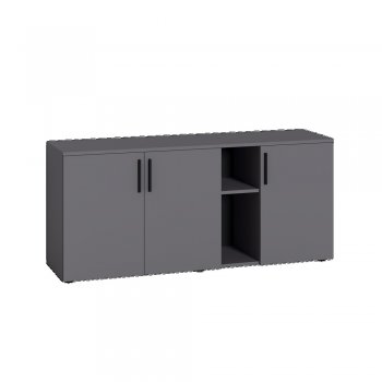 Тумба под ТВ Эйр 16.55 графит (Моби) в Нижних Сергах - nizhnie-sergi.mebel-e96.ru