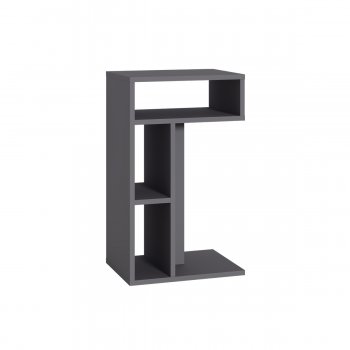 Стол Эйр 12.114 графит (Моби) в Нижних Сергах - nizhnie-sergi.mebel-e96.ru