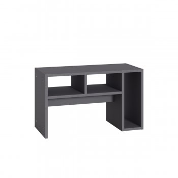 Стол Эйр 12.114 графит (Моби) в Нижних Сергах - nizhnie-sergi.mebel-e96.ru
