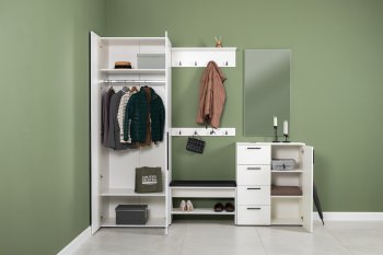 Прихожая Эйр модульная (Моби) в Нижних Сергах - nizhnie-sergi.mebel-e96.ru