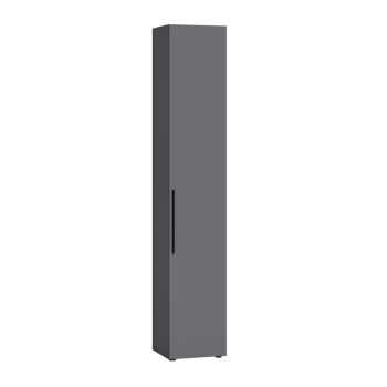 Шкаф модульный Эйр, графит (Моби) в Нижних Сергах - nizhnie-sergi.mebel-e96.ru