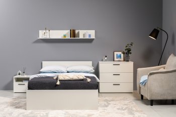 Спальный гарнитур Эйр модульный (Моби) в Нижних Сергах - nizhnie-sergi.mebel-e96.ru