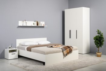 Спальный гарнитур Эйр модульный (Моби) в Нижних Сергах - nizhnie-sergi.mebel-e96.ru