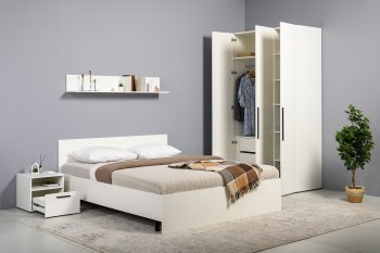 Спальный гарнитур Эйр модульный (Моби) в Нижних Сергах - nizhnie-sergi.mebel-e96.ru