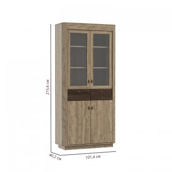 Стенка Фантазия модульная (Олмеко) в Нижних Сергах - nizhnie-sergi.mebel-e96.ru