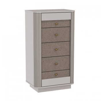 Комод 34.12 Фантазия кашемир (Олмеко) в Нижних Сергах - nizhnie-sergi.mebel-e96.ru