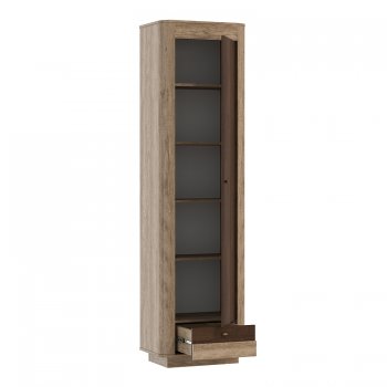 Шкаф пенал 34.30 Фантазия (Олмеко) в Нижних Сергах - nizhnie-sergi.mebel-e96.ru