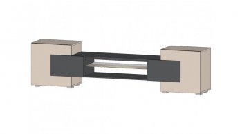 ТВ тумба Фэнтези (Лин) в Нижних Сергах - nizhnie-sergi.mebel-e96.ru