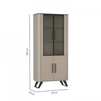 Стенка Фиделия, модульная (Олмеко) в Нижних Сергах - nizhnie-sergi.mebel-e96.ru