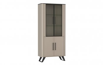 Стенка Фиделия, модульная (Олмеко) в Нижних Сергах - nizhnie-sergi.mebel-e96.ru