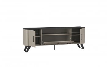 Тумба для ТВ 76.05 Фиделия (Олмеко) в Нижних Сергах - nizhnie-sergi.mebel-e96.ru