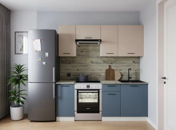 Кухонный гарнитур Фьюжн 2000 мм в Нижних Сергах - nizhnie-sergi.mebel-e96.ru