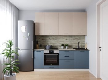 Кухонный гарнитур Фьюжн 2200 мм (Санвут) в Нижних Сергах - nizhnie-sergi.mebel-e96.ru