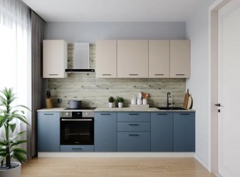 Кухонный гарнитур Фьюжн 2800 (Санвут) в Нижних Сергах - nizhnie-sergi.mebel-e96.ru