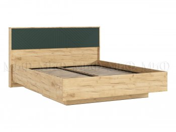 Кровать парящая Флэш крафт/грин (Миф) в Нижних Сергах - nizhnie-sergi.mebel-e96.ru