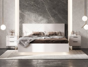 Кровать парящая с ПМ Флэш кашемир (Миф) в Нижних Сергах - nizhnie-sergi.mebel-e96.ru