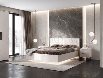 Кровать парящая с ПМ Флэш кашемир (Миф) в Нижних Сергах - nizhnie-sergi.mebel-e96.ru