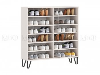 Обувница Флэш кашемир (Миф) в Нижних Сергах - nizhnie-sergi.mebel-e96.ru
