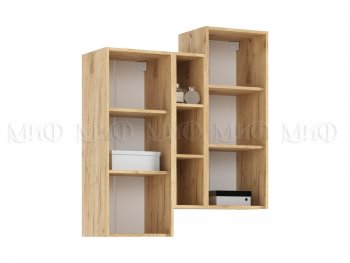 Стенка Флэш крафт/белый (Миф) в Нижних Сергах - nizhnie-sergi.mebel-e96.ru
