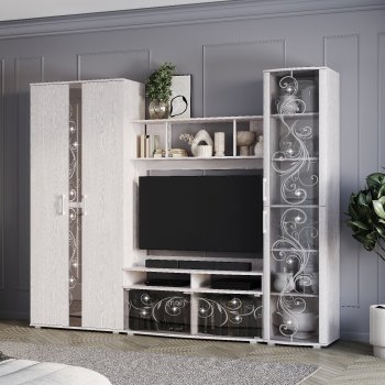 Стенка Флоренция модульная (БТС) в Нижних Сергах - nizhnie-sergi.mebel-e96.ru